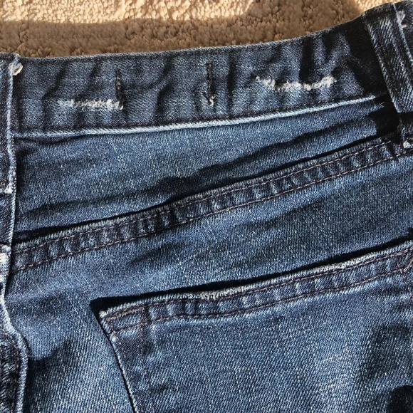 Gap  Cut-Offs Jean Shorts Sz 25 - Picture 4 of 11